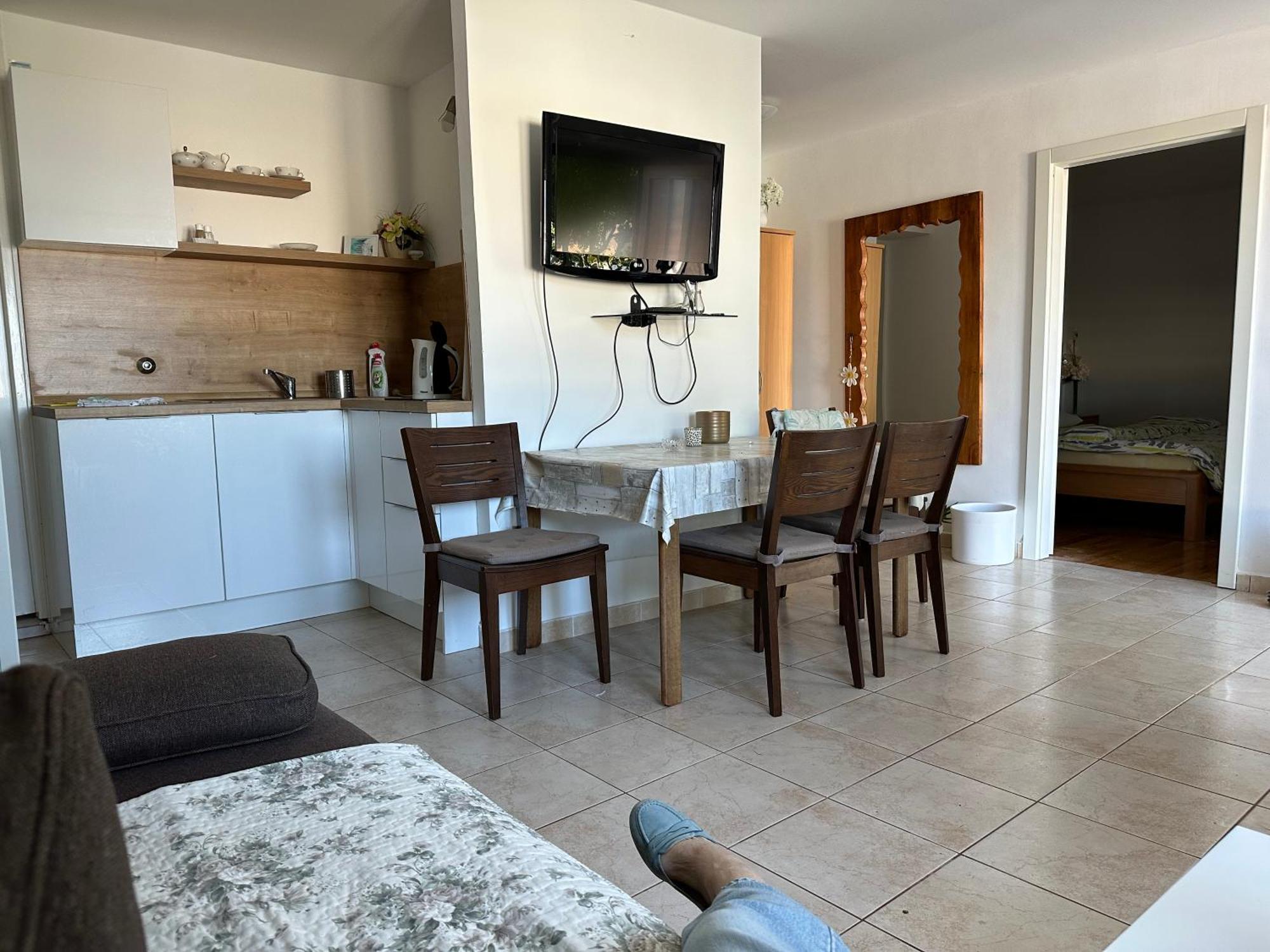 Villa Beba - Apartments Senj  Luaran gambar