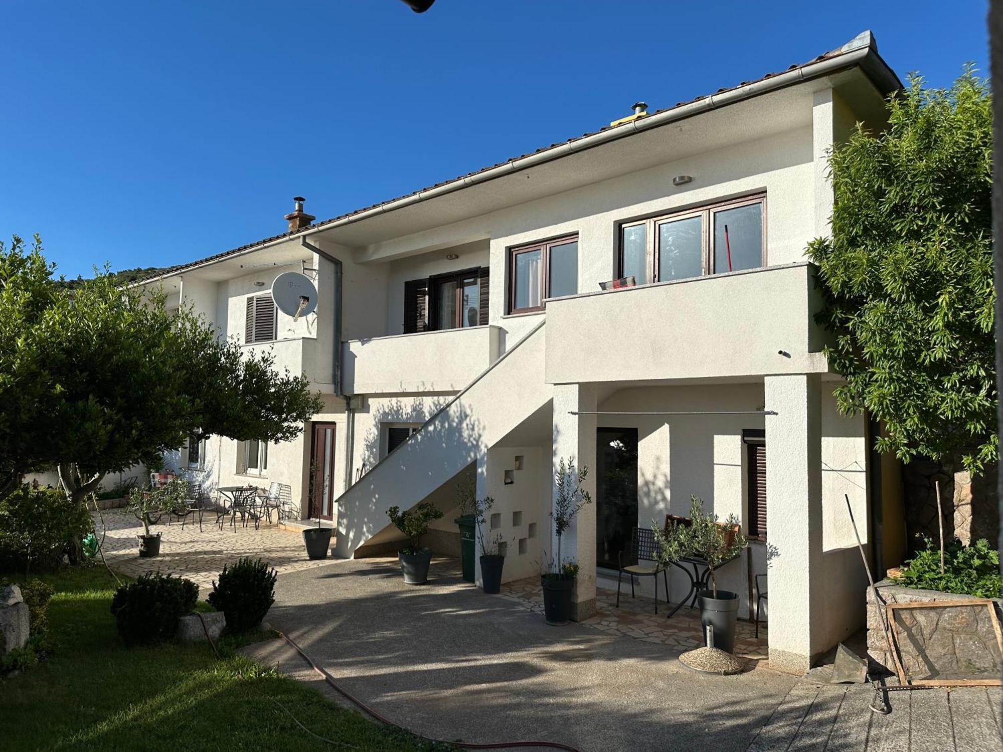 Villa Beba - Apartments Senj  Luaran gambar