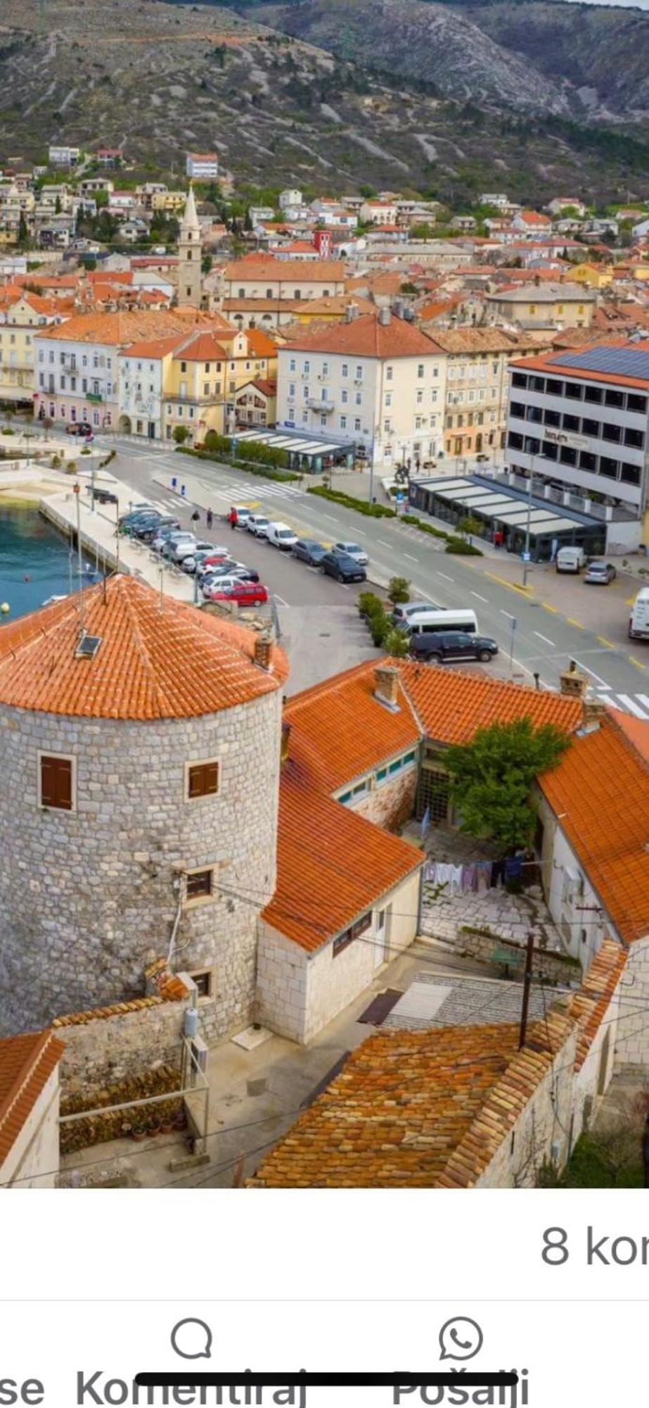Villa Beba - Apartments Senj  Luaran gambar